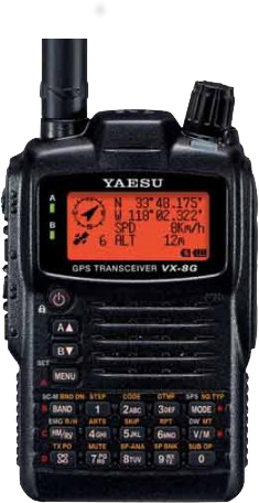 YAESU VX-8GEMINI